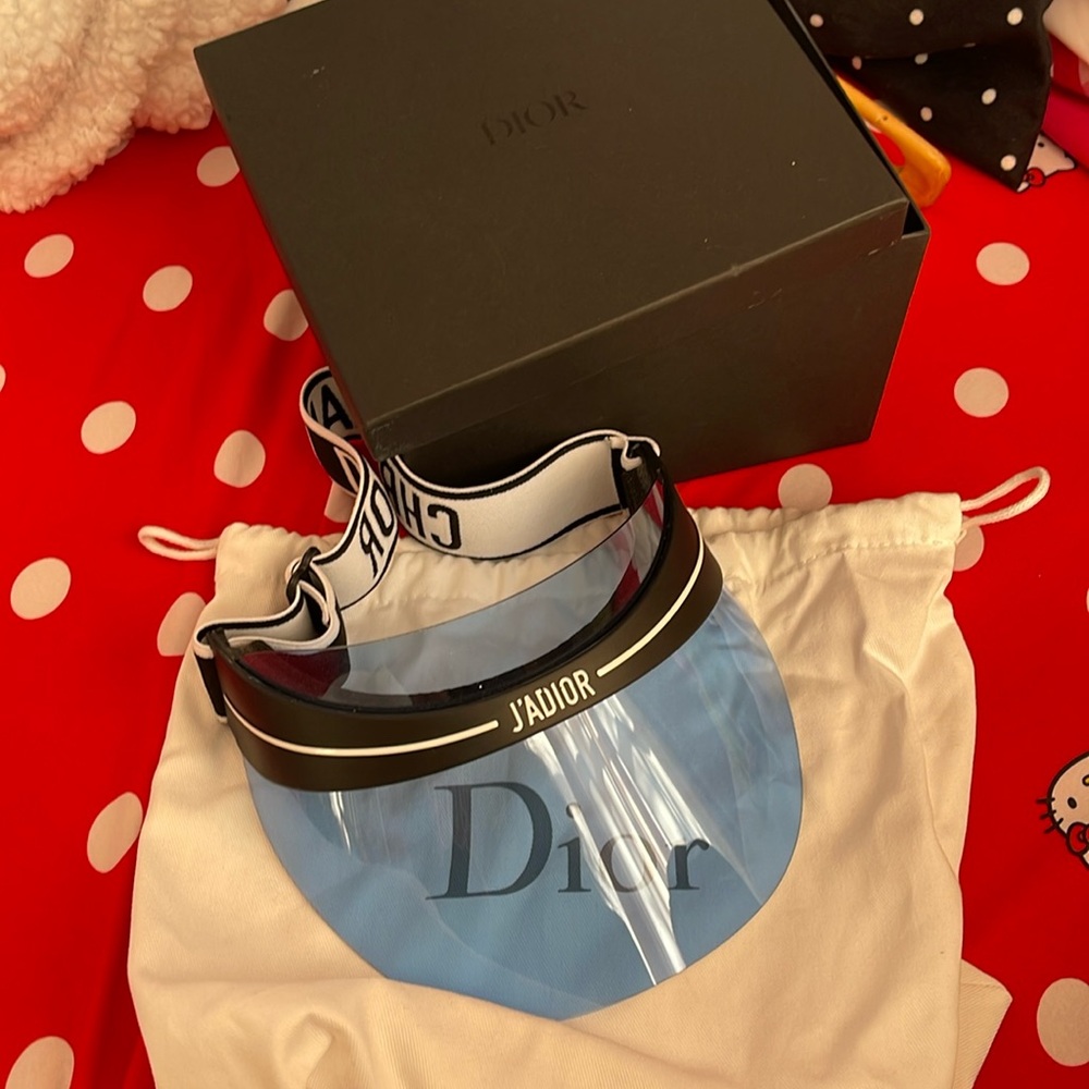 Barely used Christian Dior hat. Includes dust bag and box.